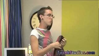 Emo teen twink blowjob tube and sex gay boy with toy video After